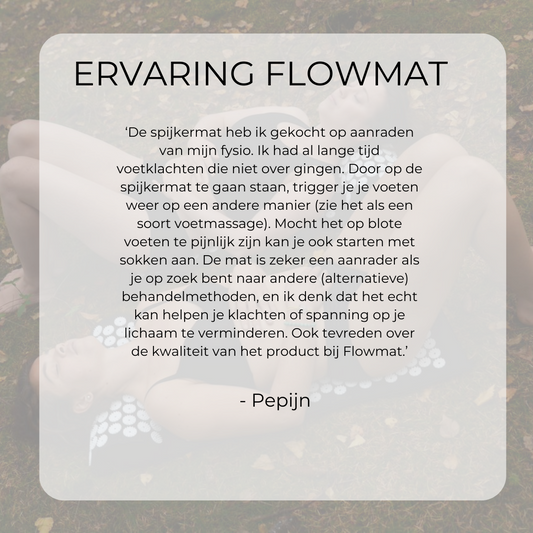 REVIEW FLOWMAT
