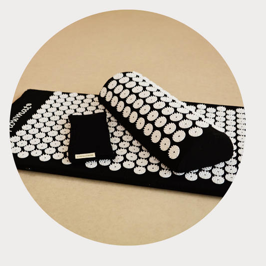 Set: Flowmat, Flowkussen en Verzwaard Oogkussen