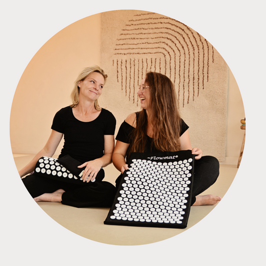 Flowmat set - mat en kussen