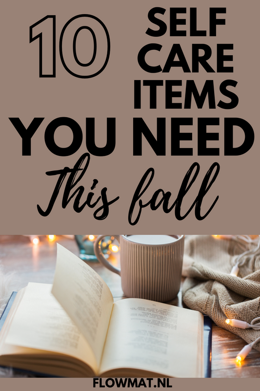 10 selfcare items you need this fall.