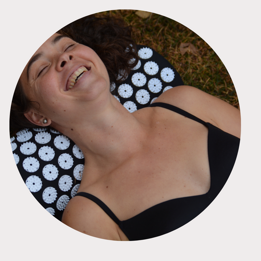 Flowpillow met gebruikerssporen