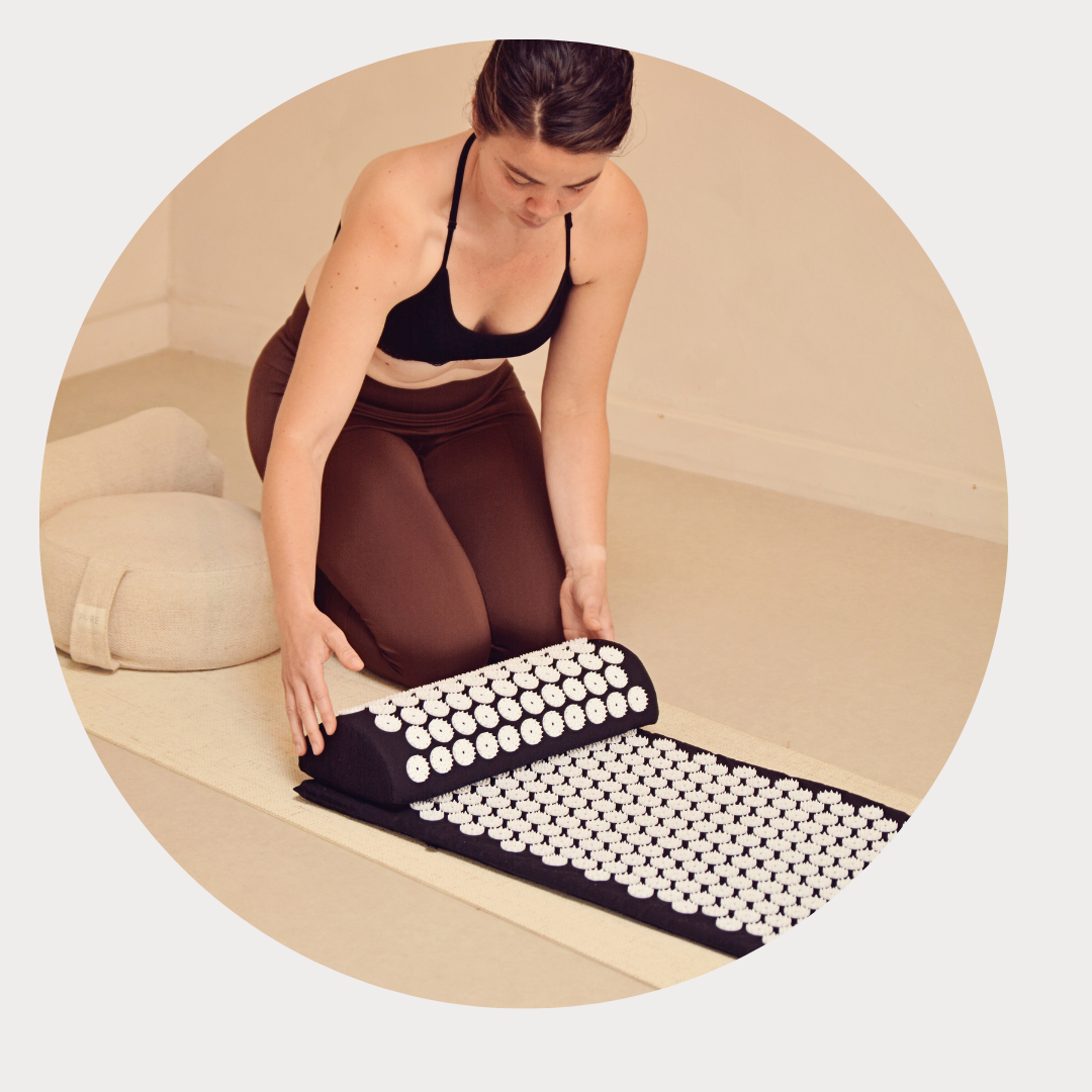 Flowmat set - mat en kussen